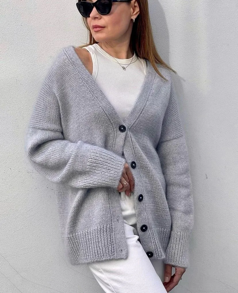 Кардиган. Описание🧶