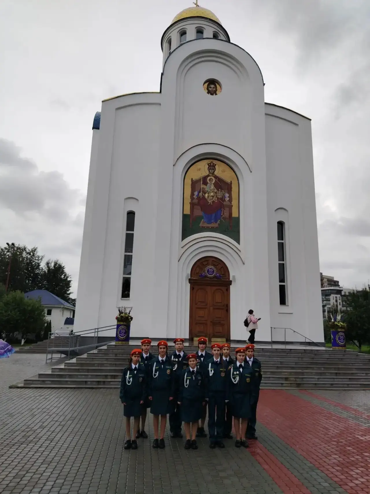 3 сентября у храма Успения Пресвятой Богородицы состоялась траурная церемония в память ...