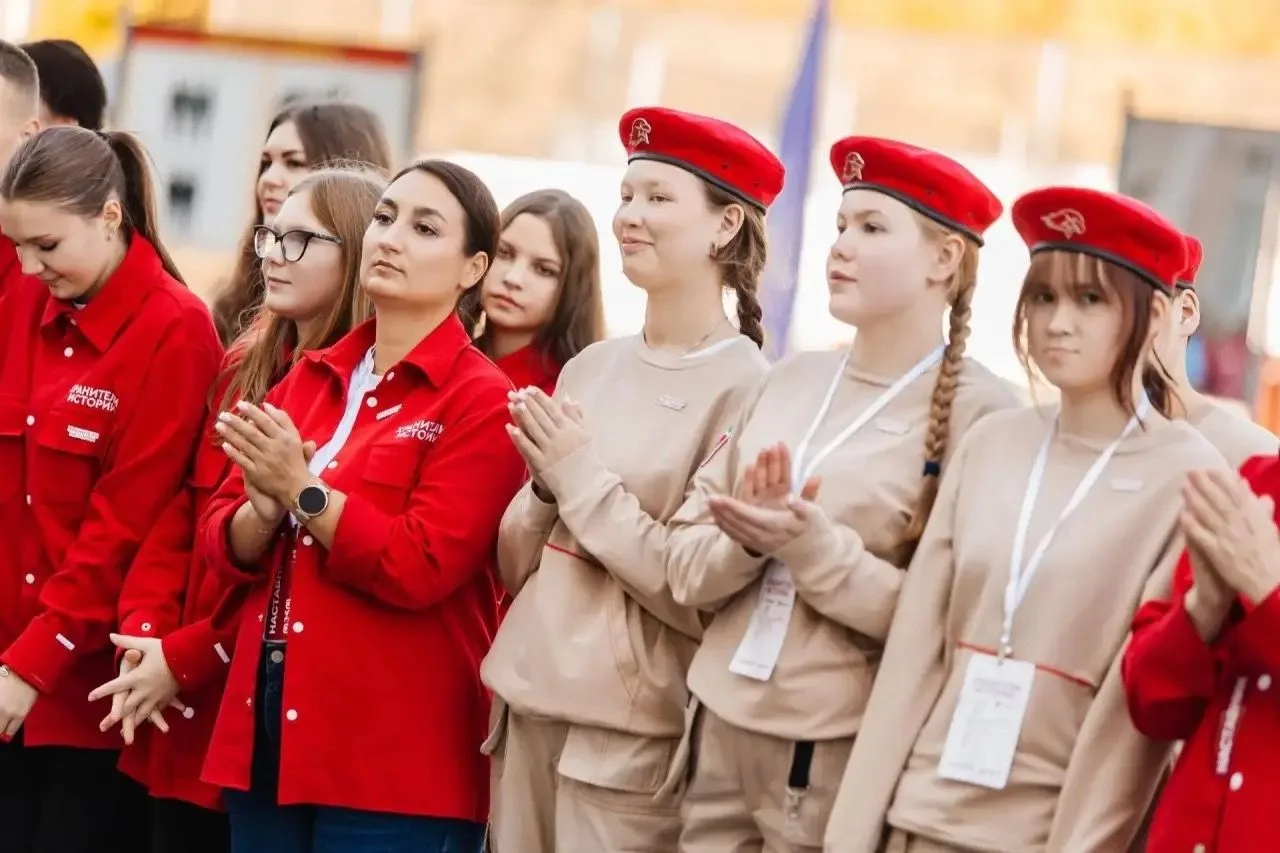 Ученики гимназии «Мирас» — на региональном слёте «Хранители истории» в Казани 🔥🎖
