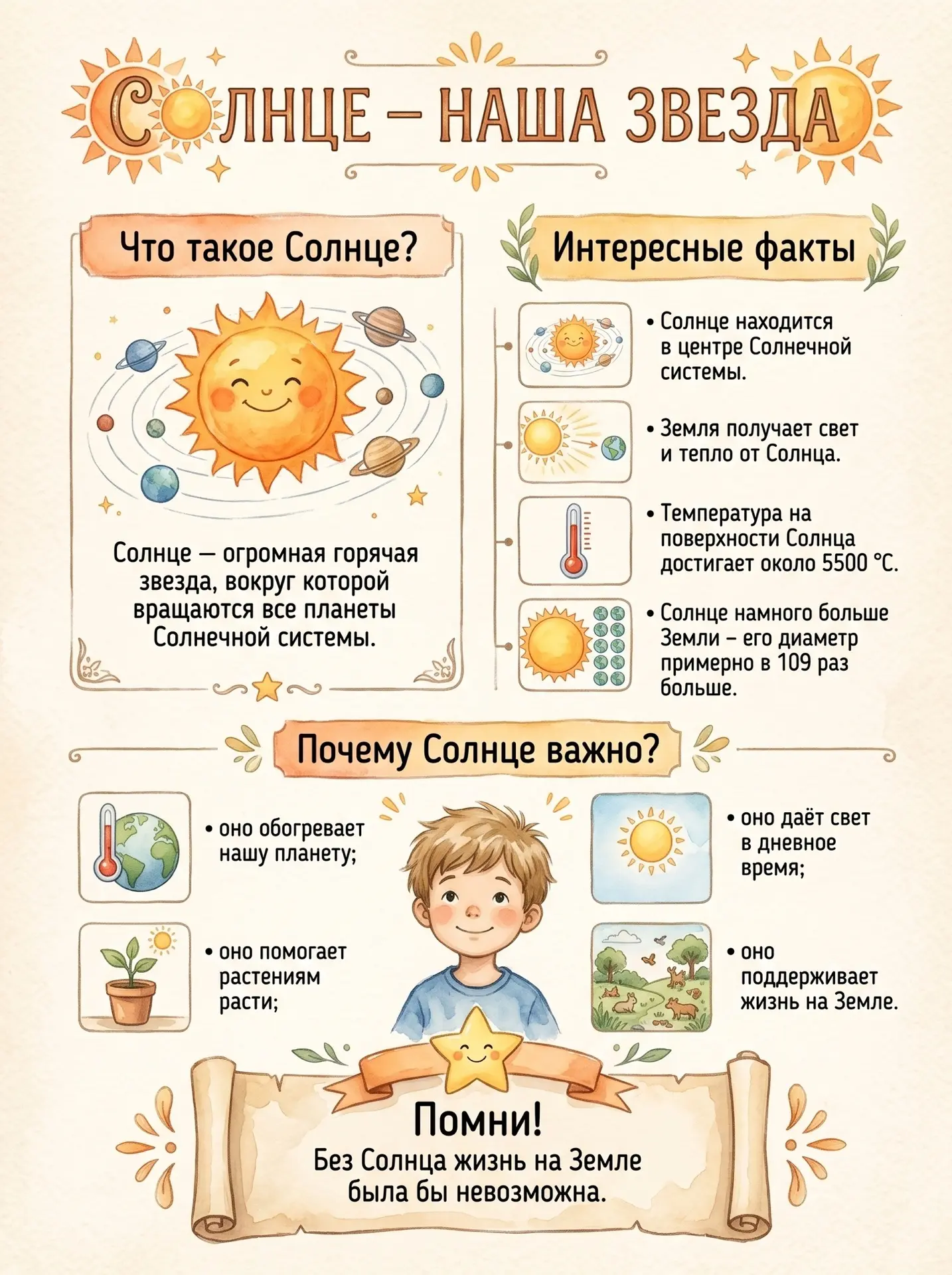 Увлекательное путешествие по космосу 🚀