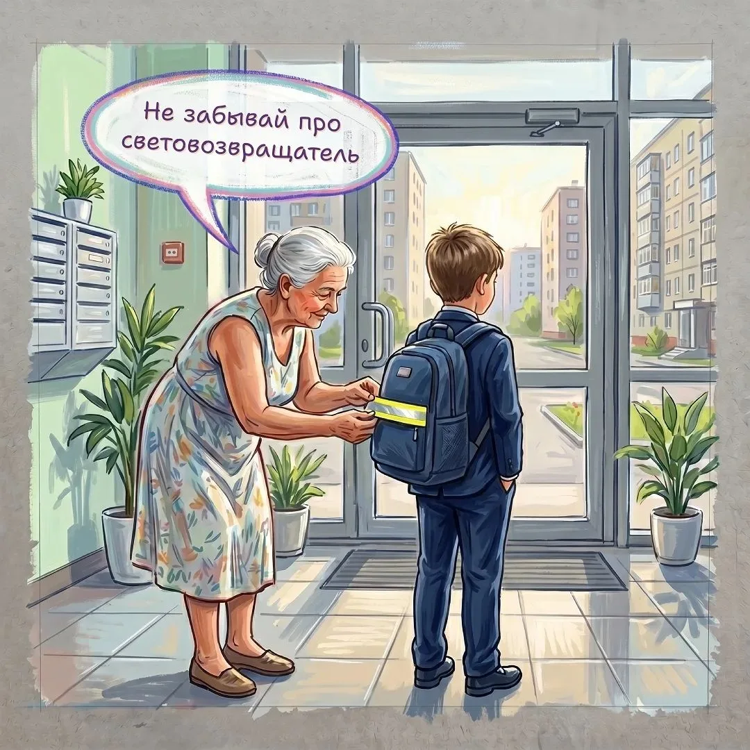 Чтобы дома были спокойны