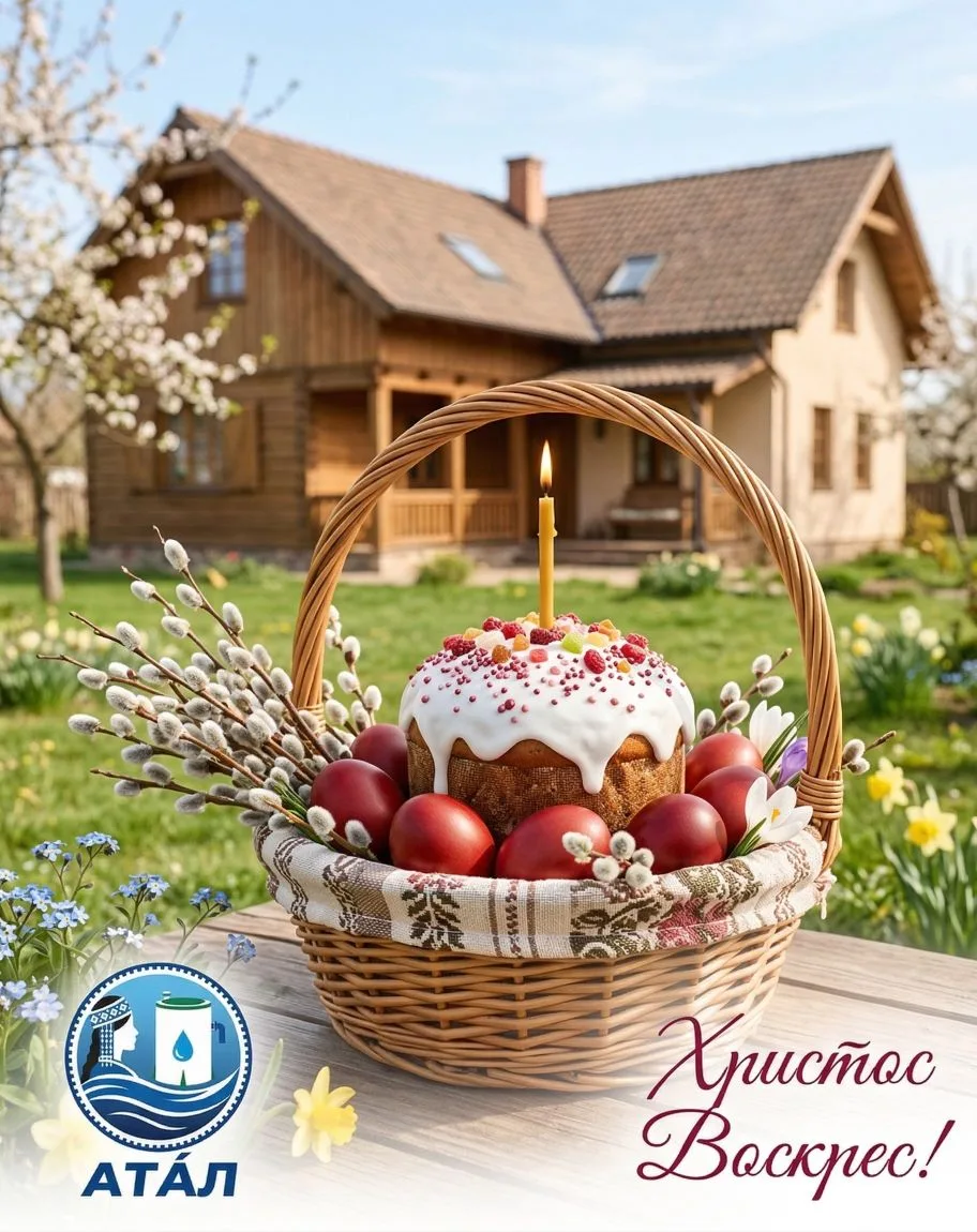 С Пасхой, дорогие друзья! 🕊️🥚