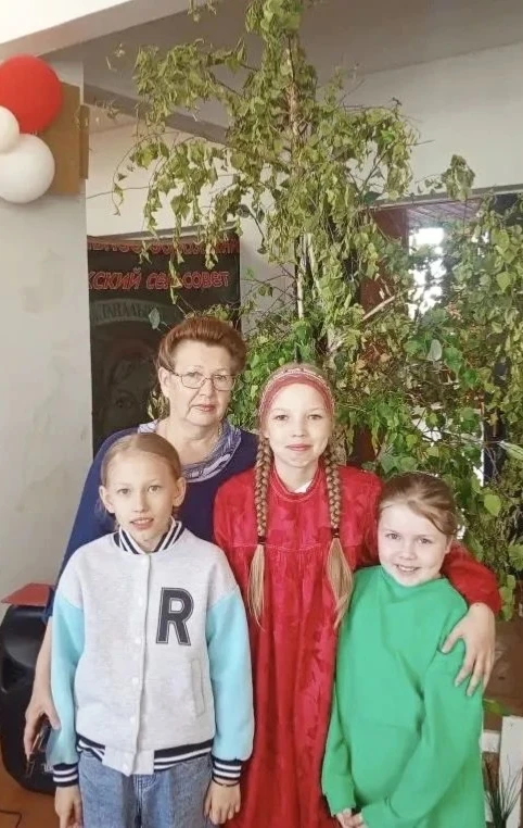 Спасибо большое семьям Дедышевым, Козловым и Ткачевым за то, что поделились с нами фото с поздравлен