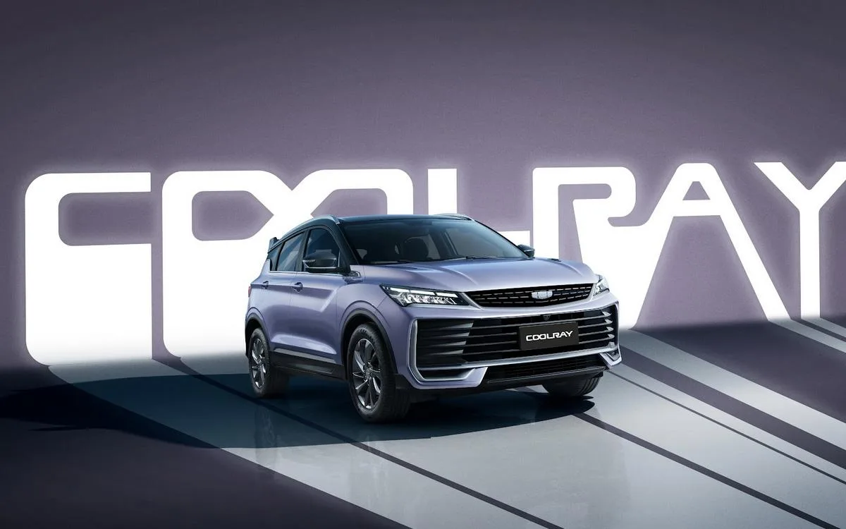 💸 Новый Geely Coolray в России будет стоить в три раза дороже, чем в Китае: от ₽2,74 миллионов проти
