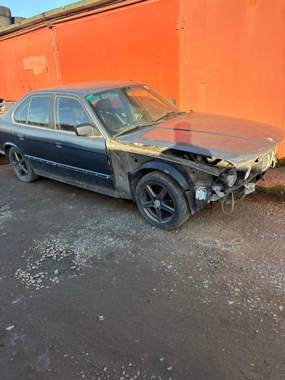 BMW e34 1989 г