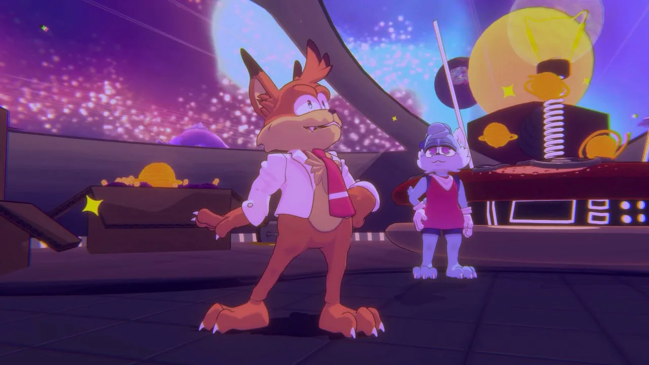 Открылся предварительный заказ на игру Bubsy 4D (недоступна в России)  Стоимость — 373 ₴, 4635 ₸, 9.