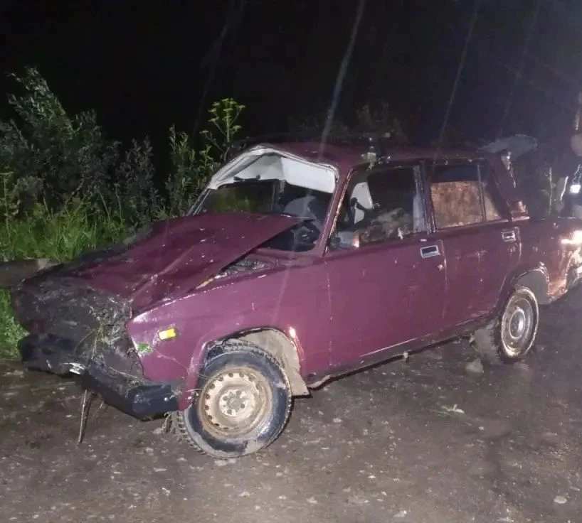 В Калтасинском районе произошло ДТП с пострадавшими