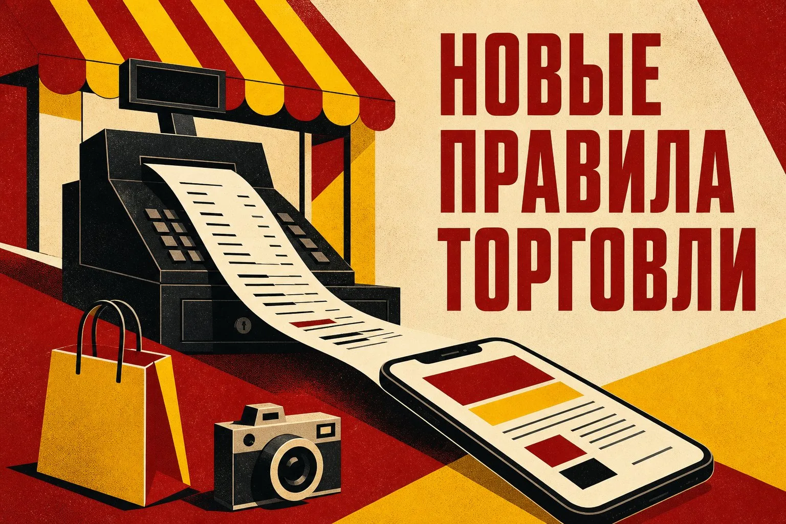 🛍 Продаёте хоть что-нибудь? С 1 сентября у вас новые правила