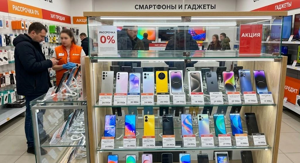 С 1 декабря в России вводится технологический сбор на смартфоны и ноутбуки.