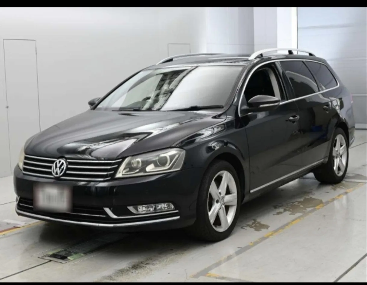 Кейс: Премиальный немецкий универсал из Японии — VW Passat Variant (B7) за 1 120 000 ру...