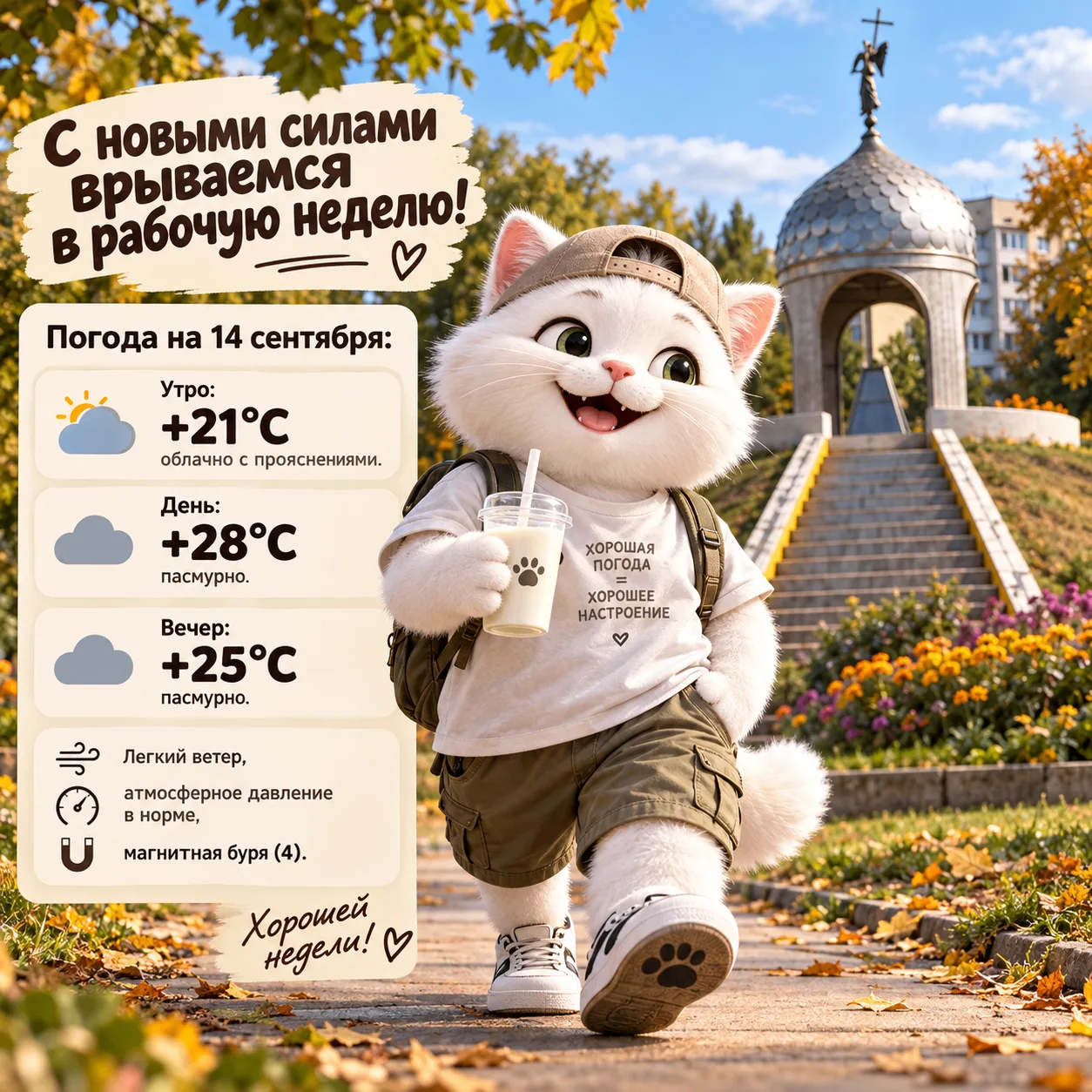 Почти как летом!