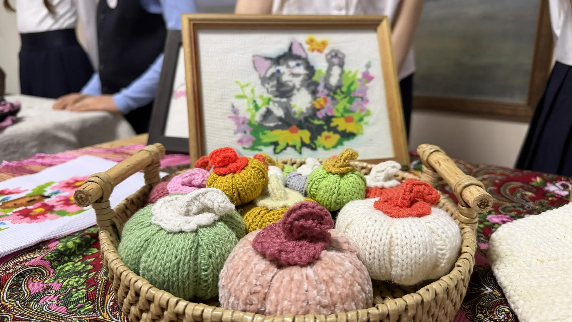 🧶Выставка-продажа изделий ручной работы «Марья - искусница»  🌸В преддверии Международного женского д