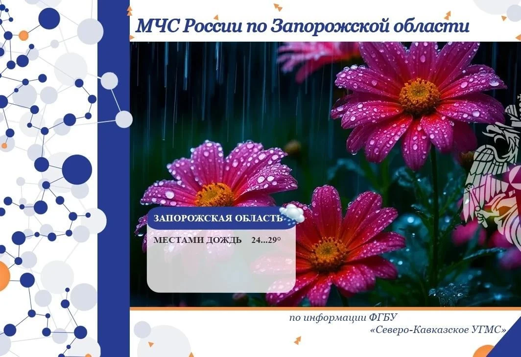 🇷🇺Чрезвычайный прогноз по Запорожской области на 17 июня

🔴С 16 на 17 июня на территории региона 