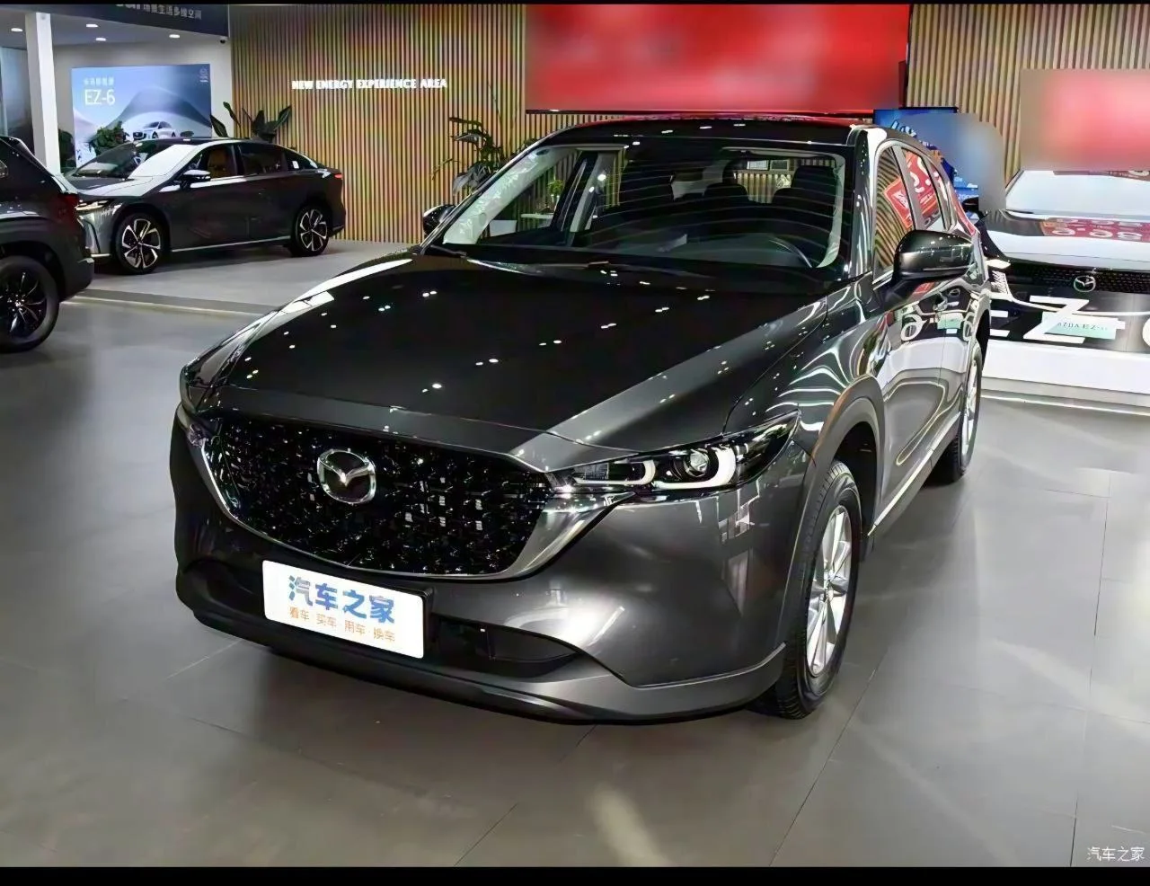 🆕Новый MAZDA CX-5