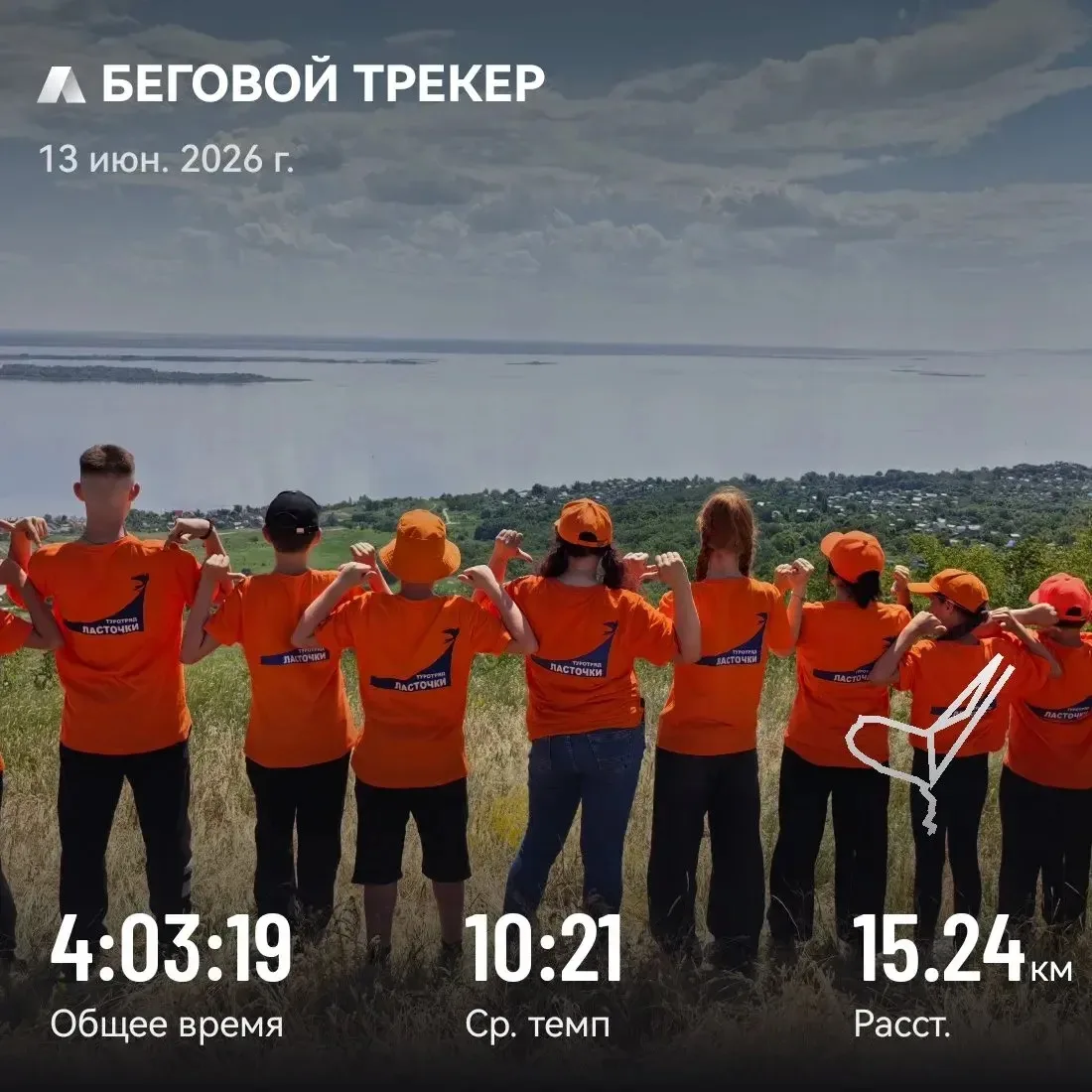 ✨ Наши «Ласточки» вернулись из захватывающего похода! ✨

Туротряд «Ласточки» успешно преодолел хайки