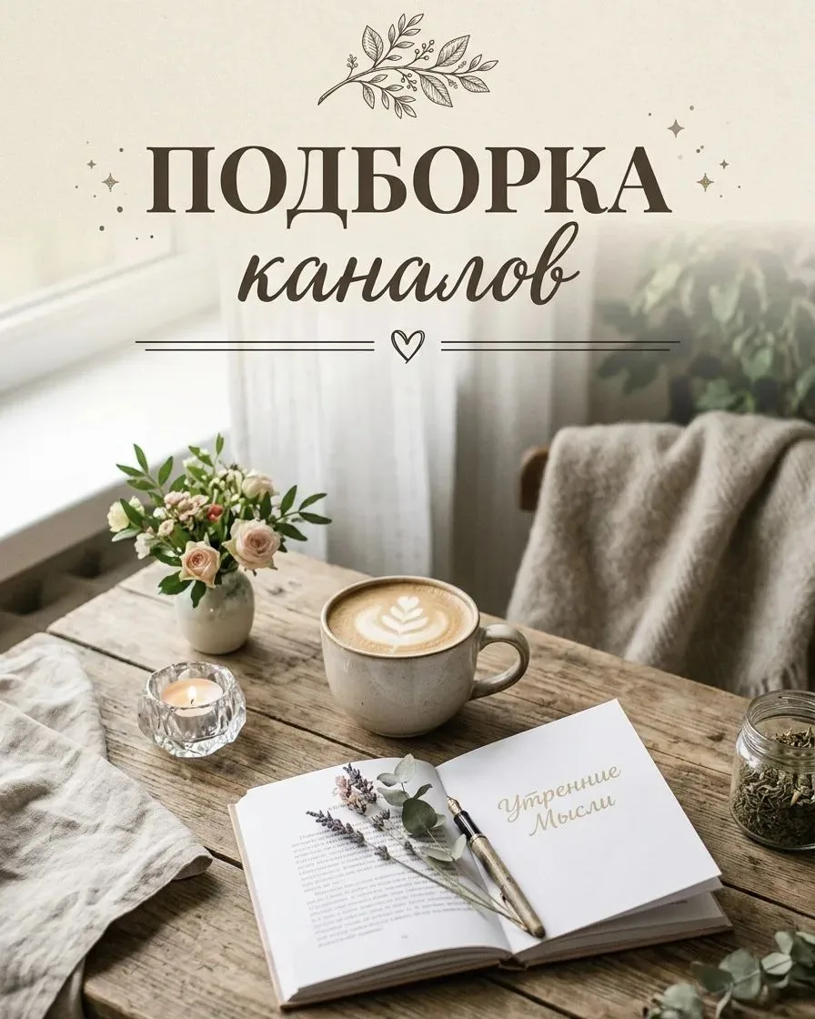 Собрали для вас подборку лучших каналов этой осени ✨