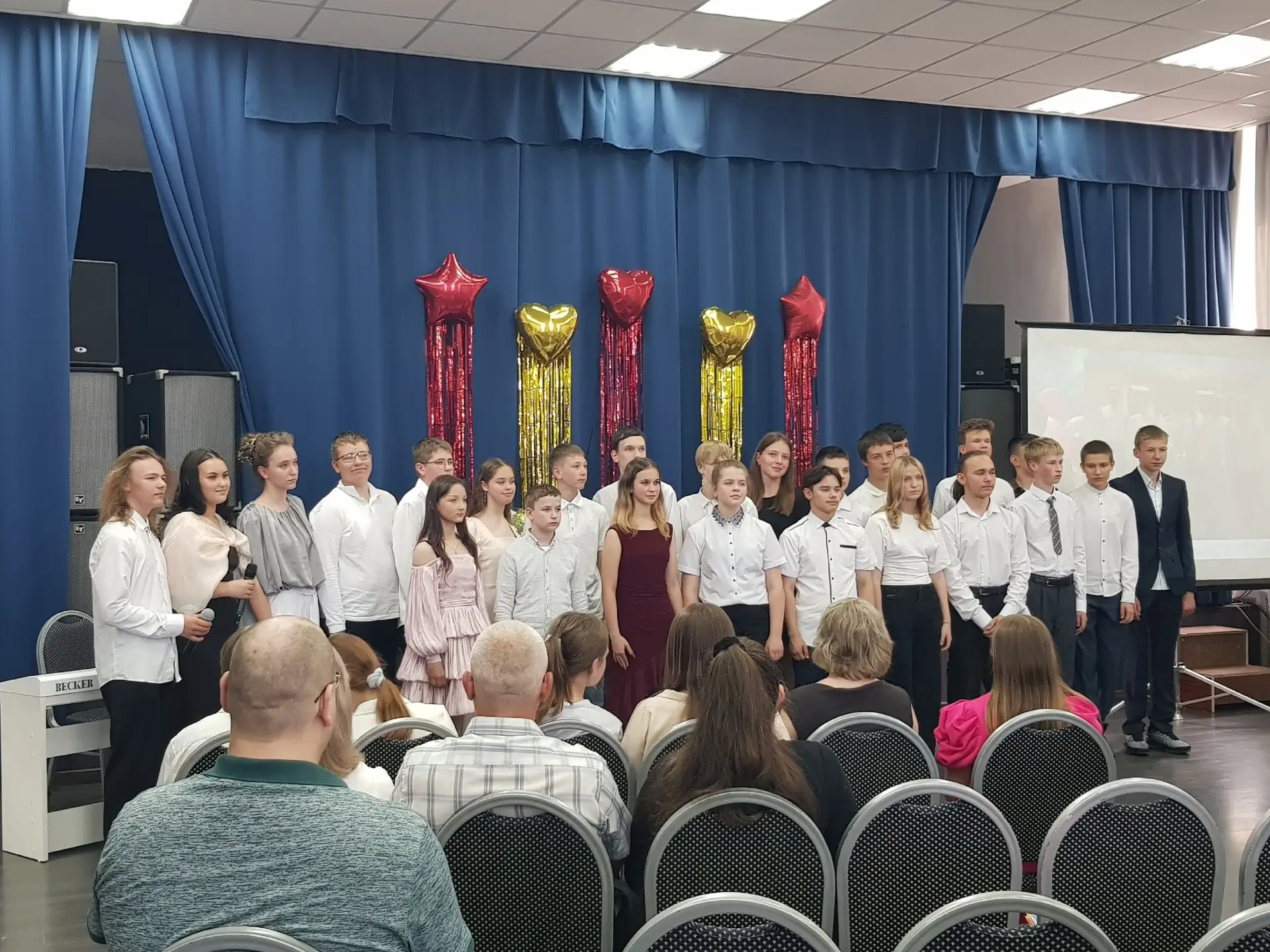 🎓 ВЫПУСКНОЙ ВЕЧЕР ДЕТСКОЙ МУЗЫКАЛЬНОЙ ШКОЛЫ 🎶