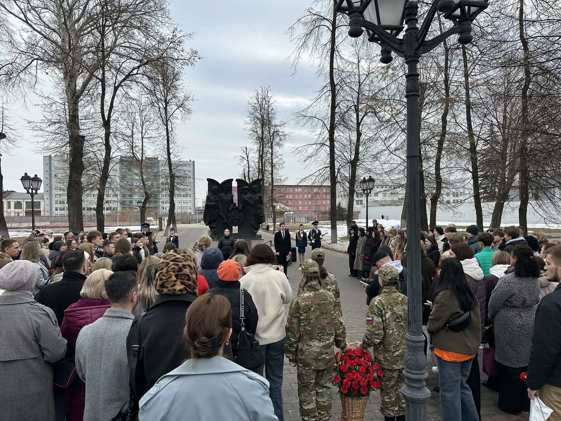 🇷🇺 Память, объединяющая поколения  Сегодня состоялся торжественный митинг участников VIII Всероссийс