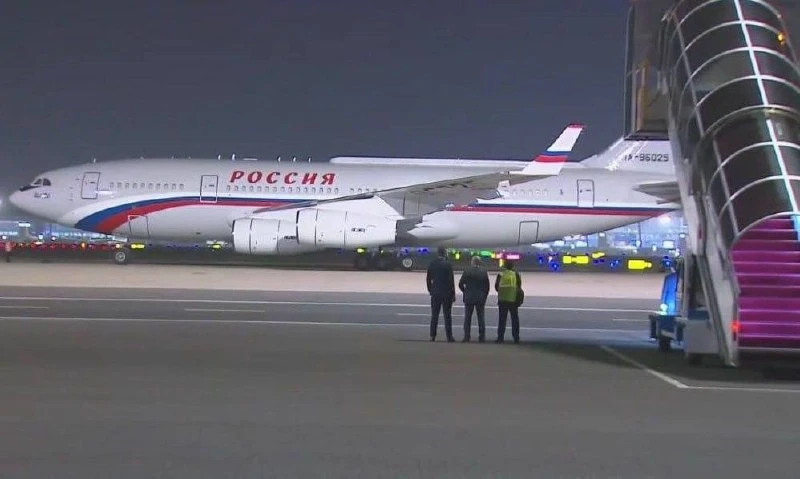 ‼️🇷🇺🇨🇳Путин прибыл в Китай с двухдневным визитом