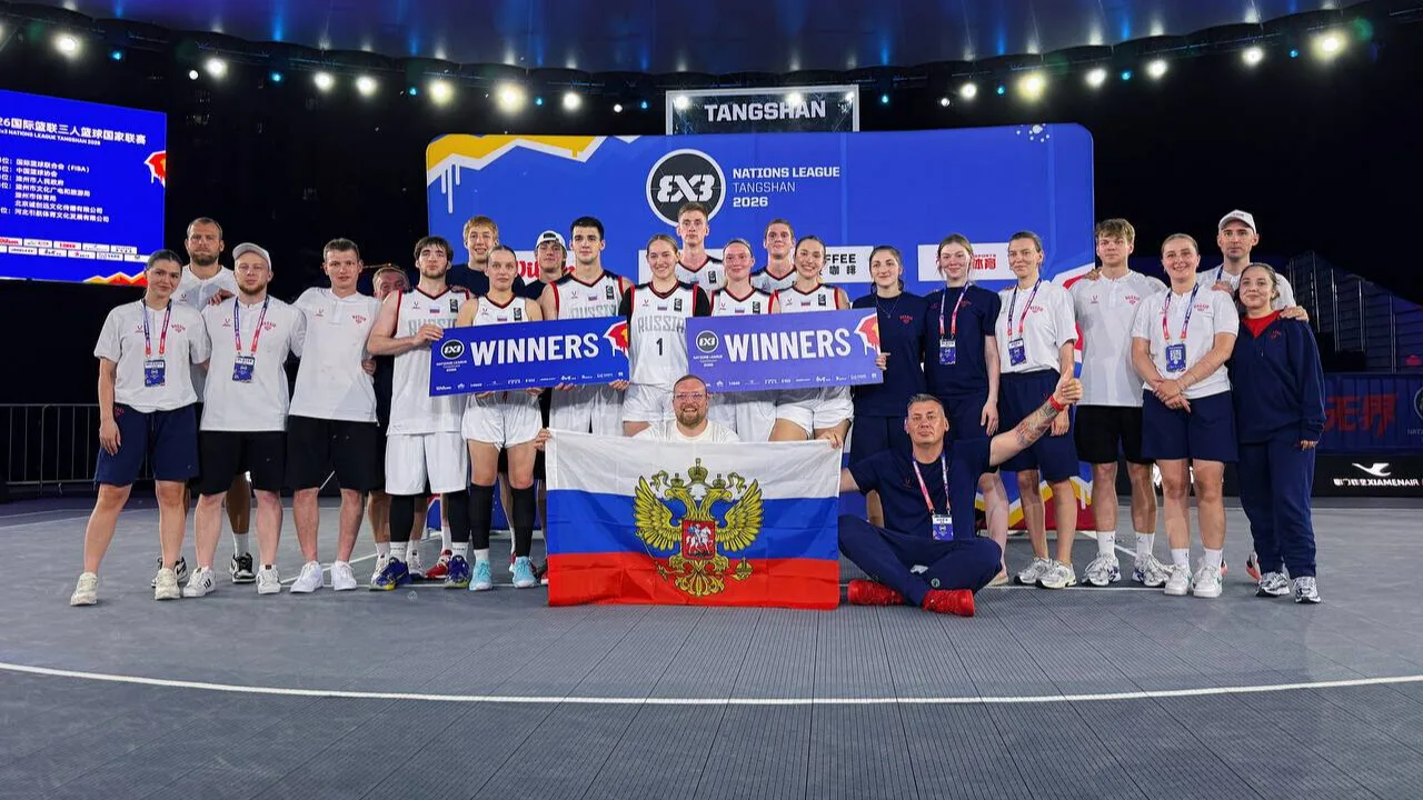 🥇🏀 Мужская и женская сборные России U‑21 выиграли золотые медали азиатского этапа Лиг...