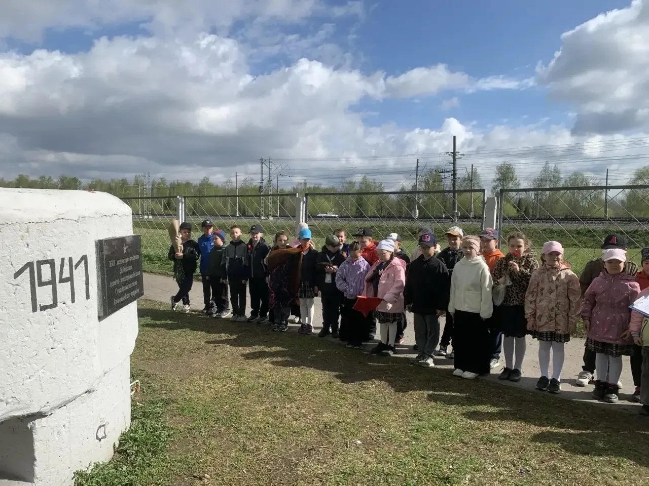 Торжественный митинг, посвященный 81-й годовщине Победы в Великой Отечественной войне  🥀5 мая для уч