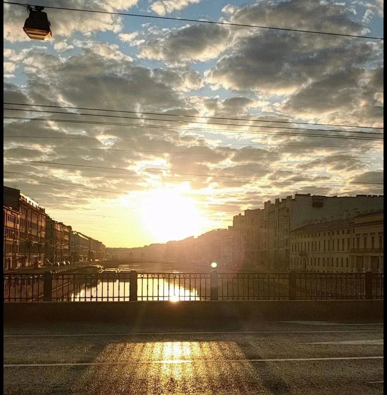🤍 Доброе утро, Петербург!