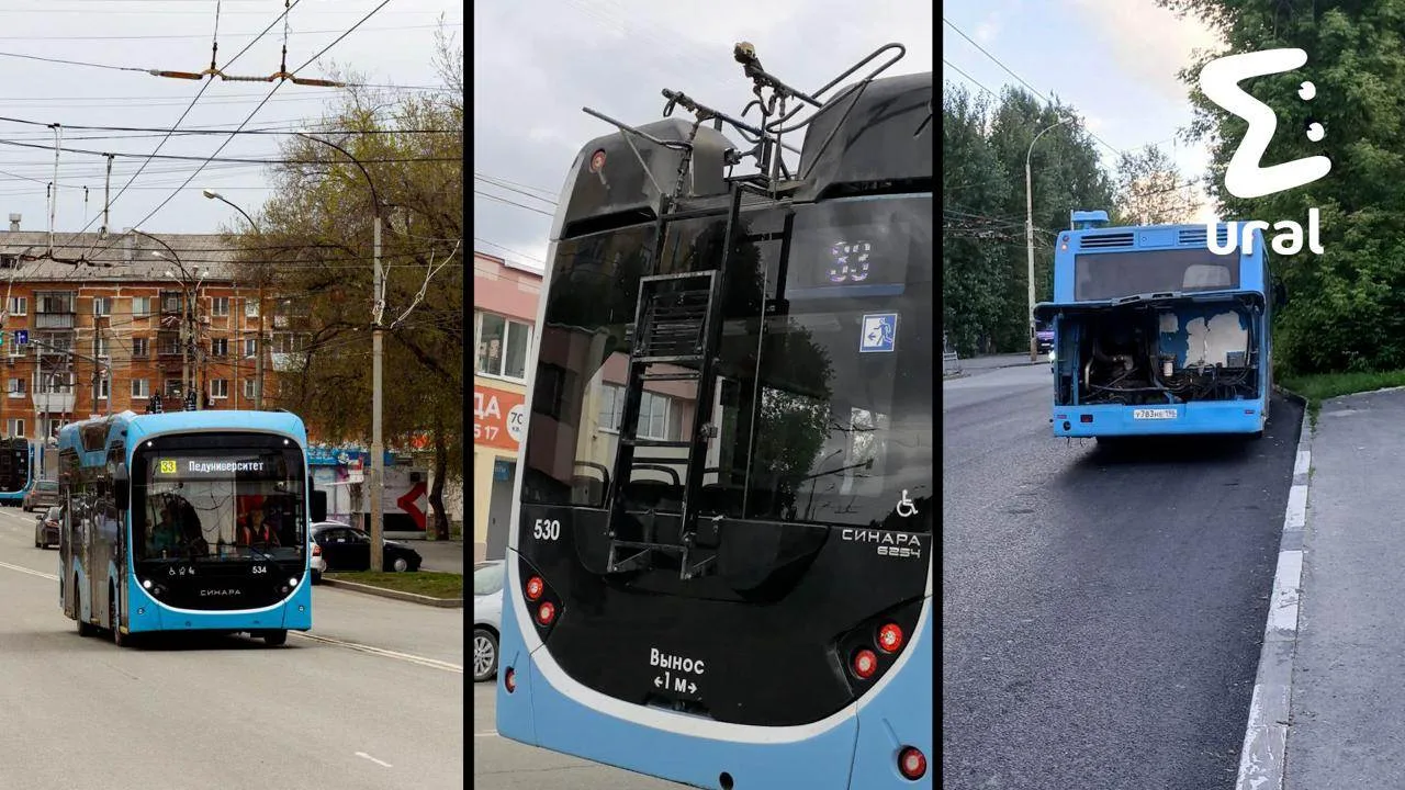 В троллейбусах за полтора миллиарда рублей во время дождя ломается автономный ход, которым так хвали