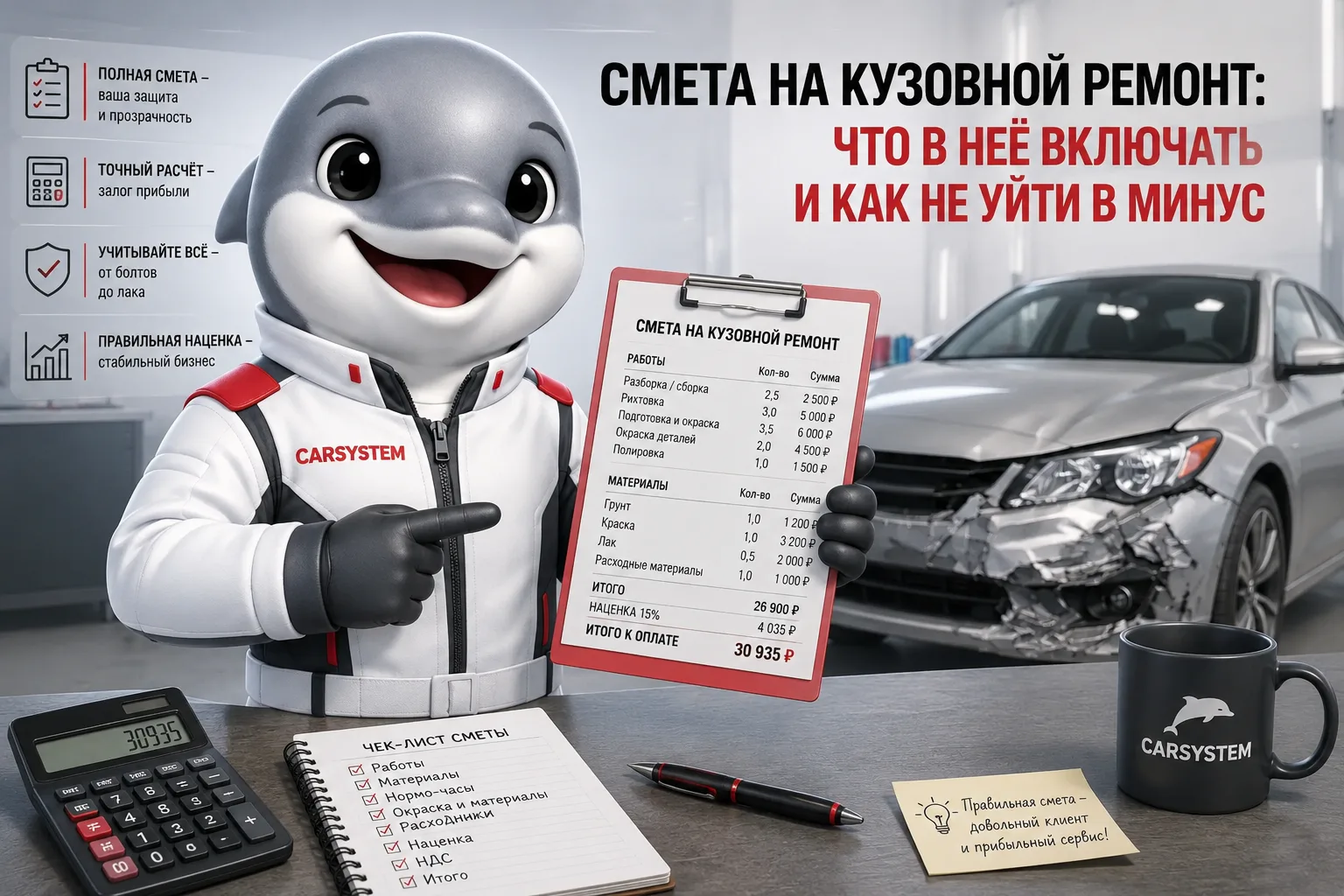 - Большинство мастеров уходят в минус не из-за плохого ремонта — а из-за кривой сметы.