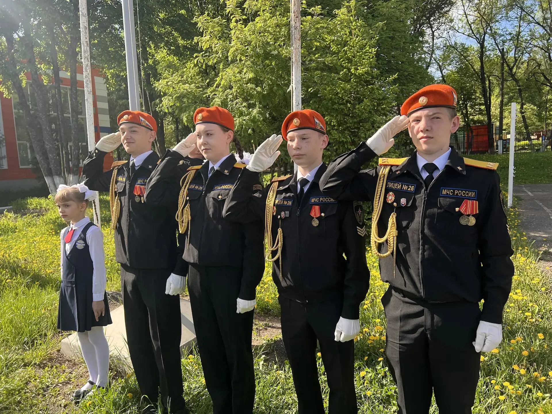 🇷🇺 Торжественная церемония поднятия Флага и исполнения Гимна Российской Федерации 🇷🇺  ☀️ 18 мая 2026