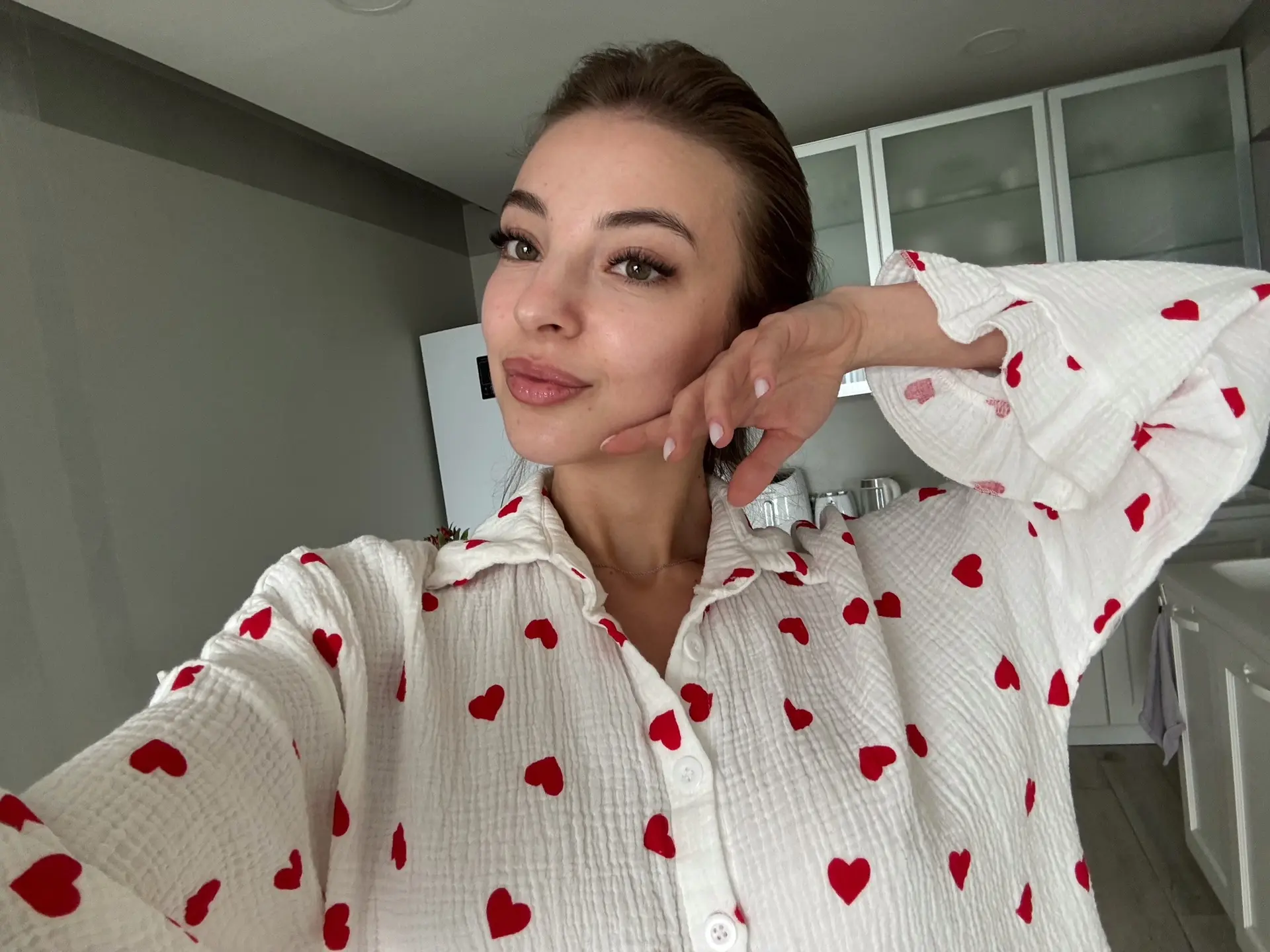 Сегодня у меня спокойный, домашний день 💛