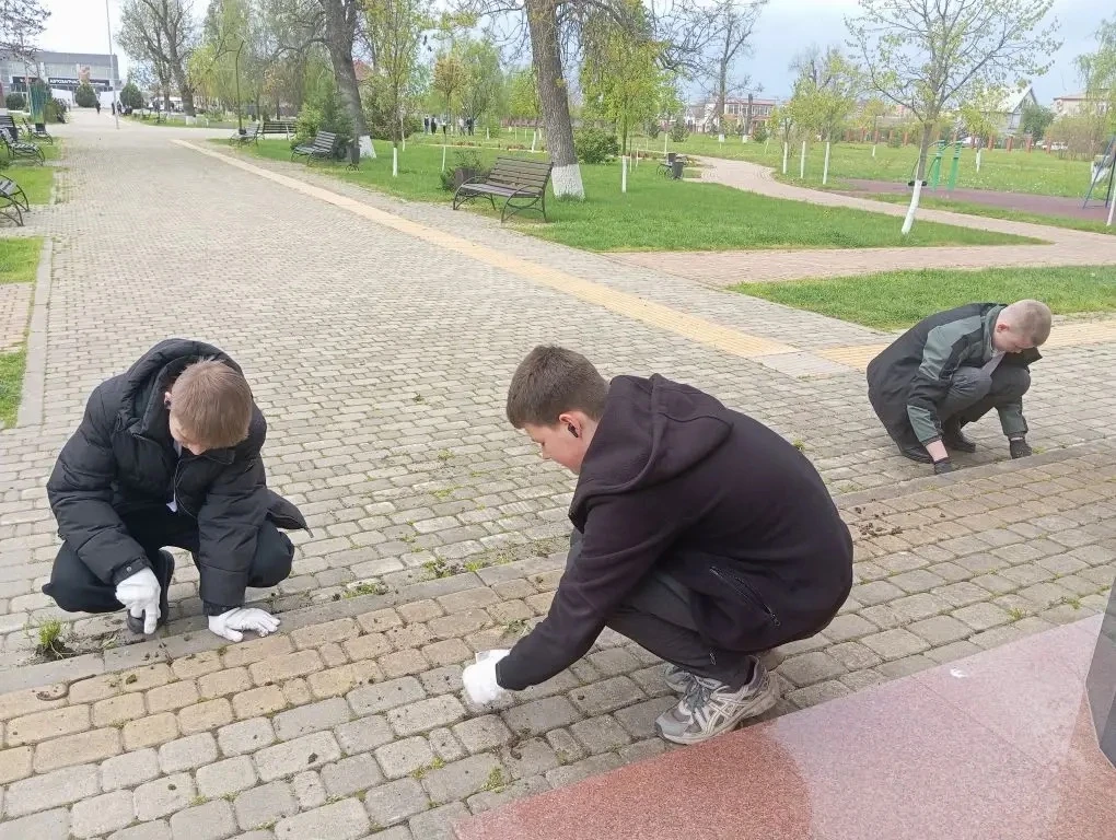 23 апреля на территории Афипского городского поселения состоялся Всероссийский субботник, объединивш