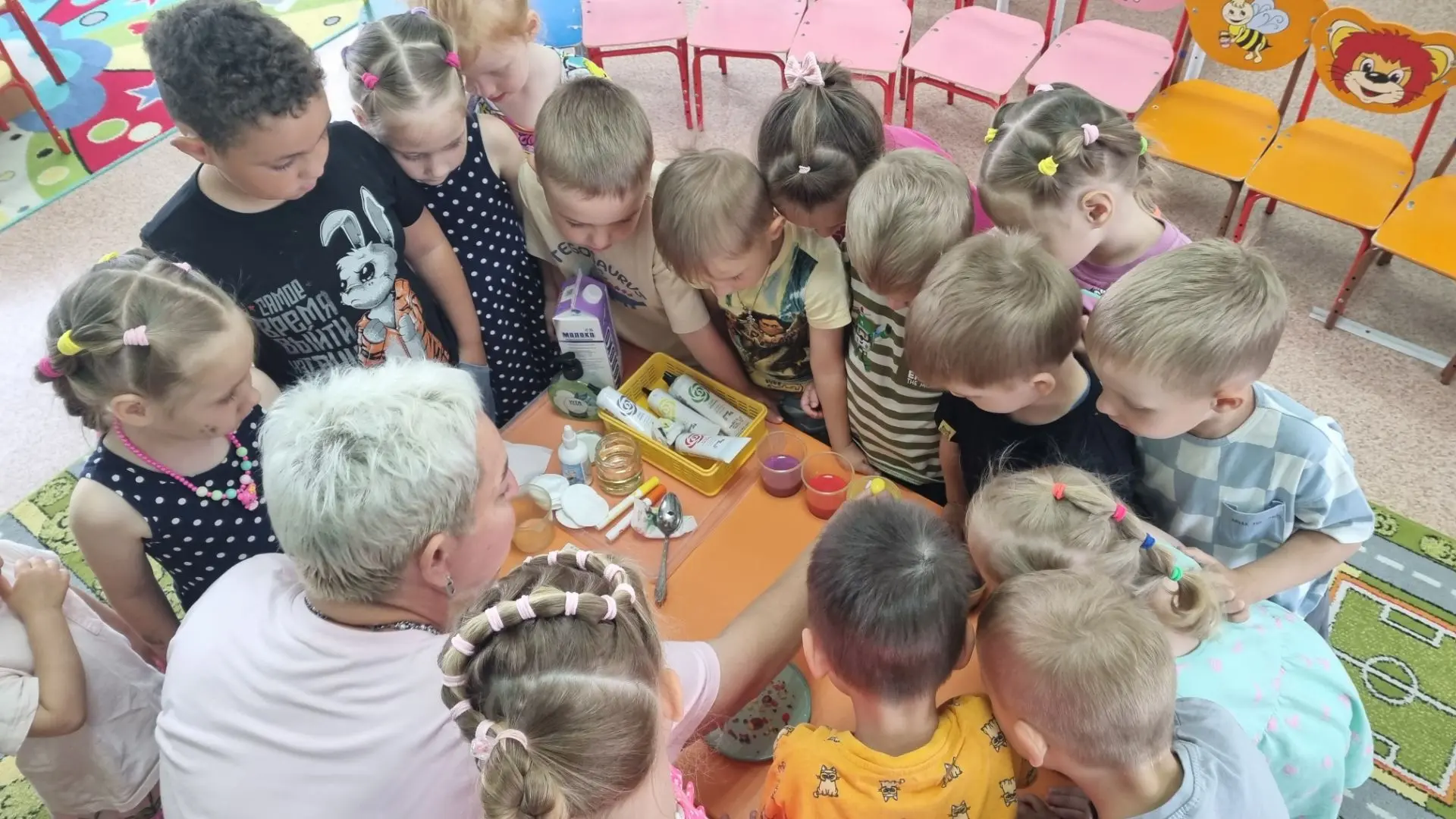 🐬 «Дельфинчики» колдуют над молоком!