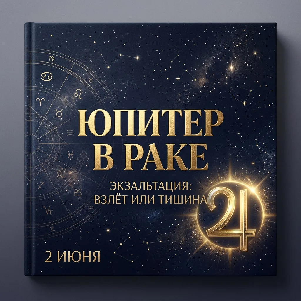 Юпитер в экзальтации в Раке: почему у одних - взлёт, а у других - тишина