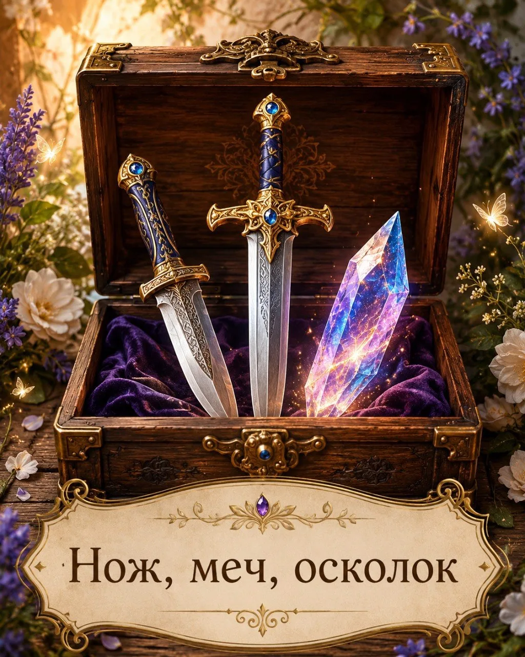 🧳 Тест. Деревянная шкатулка. 

Найди свой ресурс в травме.
 
Работа с травмой — это не только про и