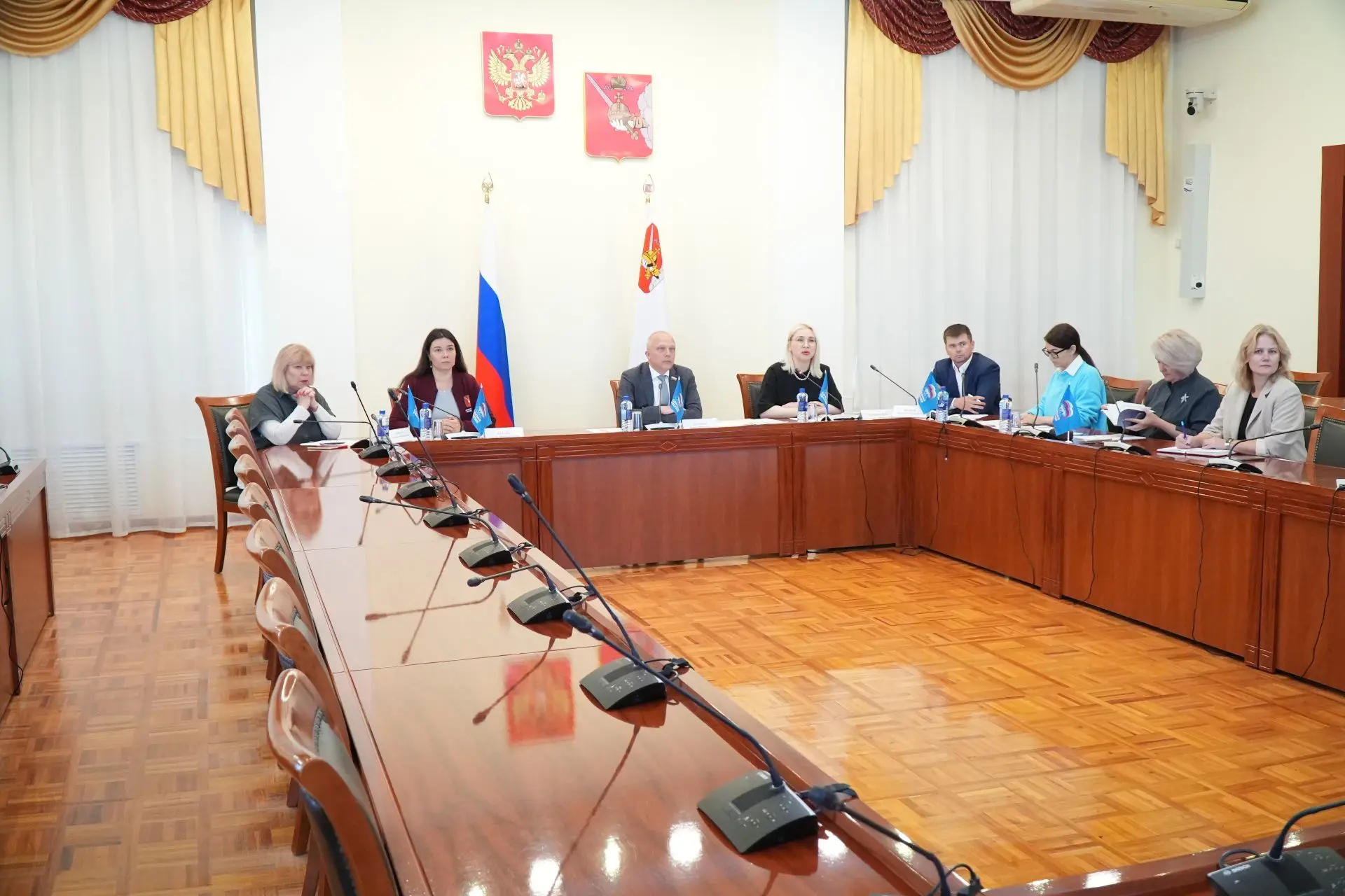 ✅Основные виды работ в образовательных учреждениях должны быть завершены до 1 сентября
