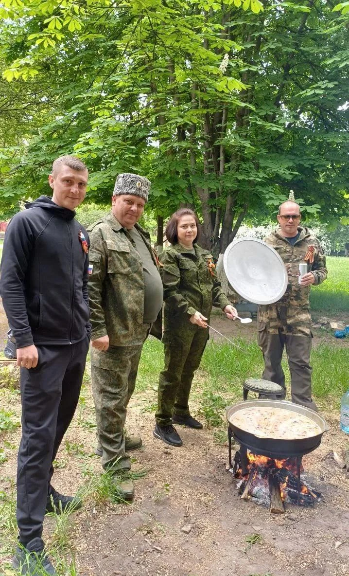 🇷🇺 В преддверии Дня воссоединения Донецкой Народной Республики с Российской Федерацие...