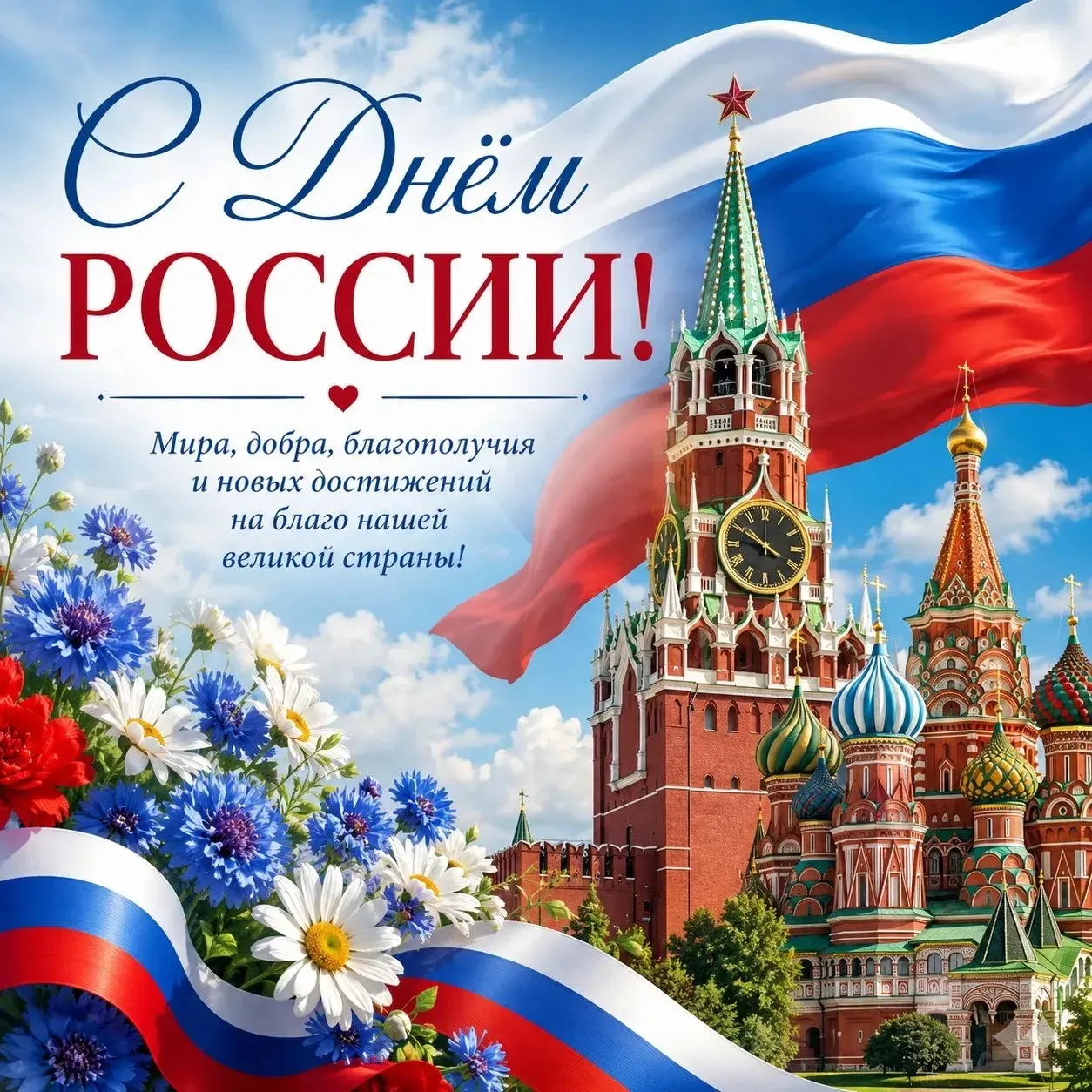 🇷🇺 С Днём России, дорогие друзья! ✨

Для меня, как для педагога, этот праздник имеет особый, очень