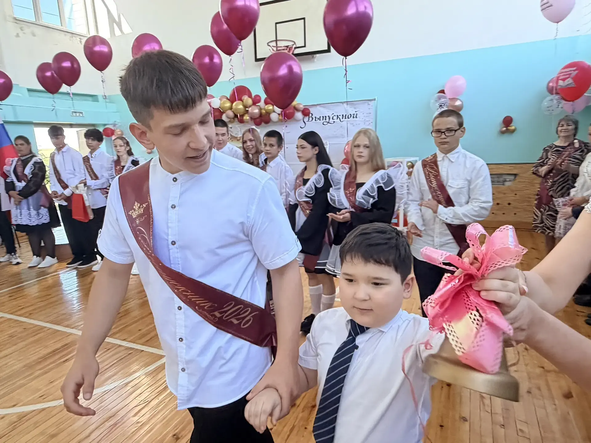 🔔Сегодня, 26 мая 2026 года, в нашей школе прошёл последний звонок для учащихся 9 класса. Это важное