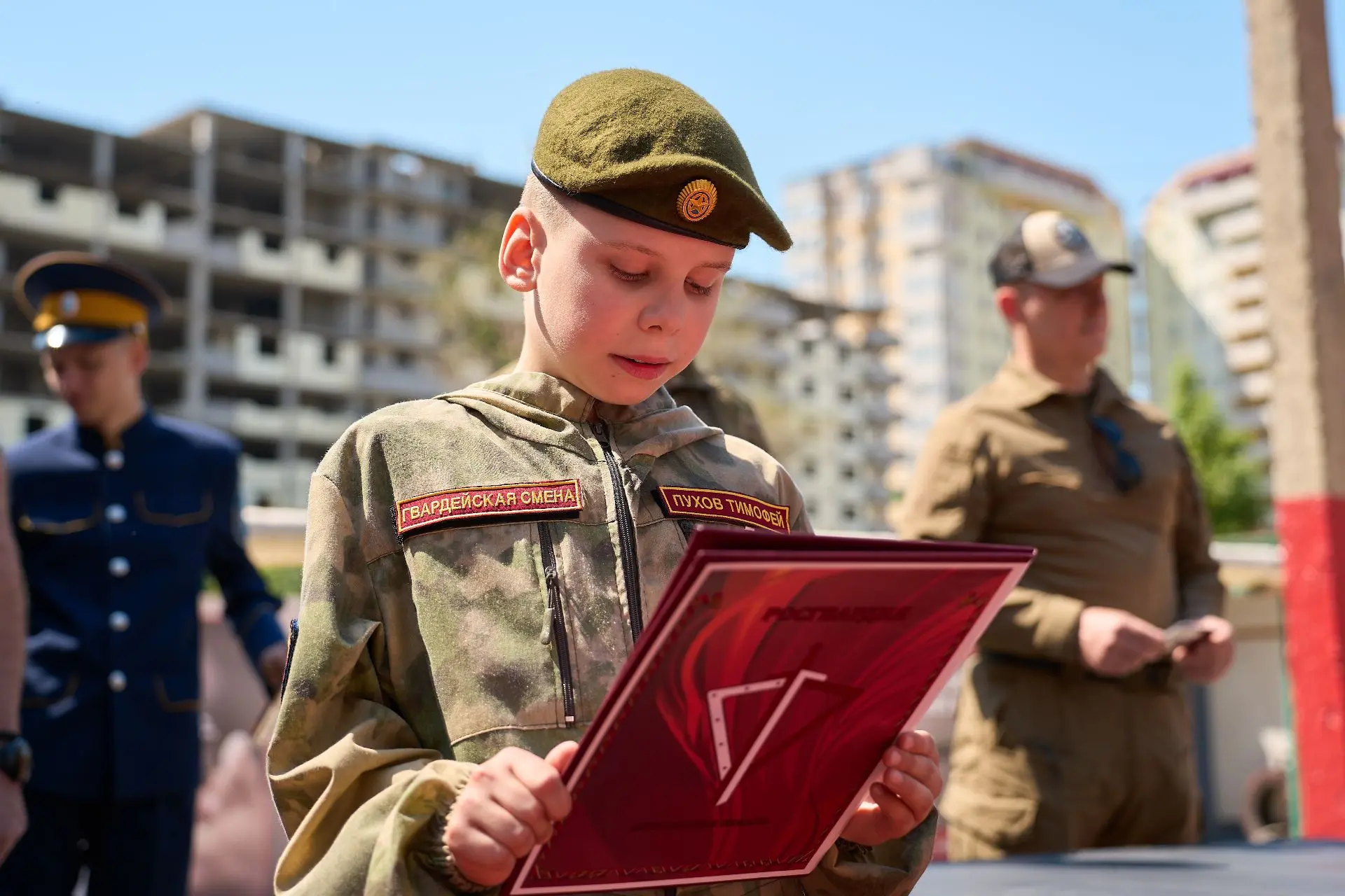 Присяга верности: нить между героями прошлого и настоящего  ⭐️В дни празднования 81-й годовщины Побе