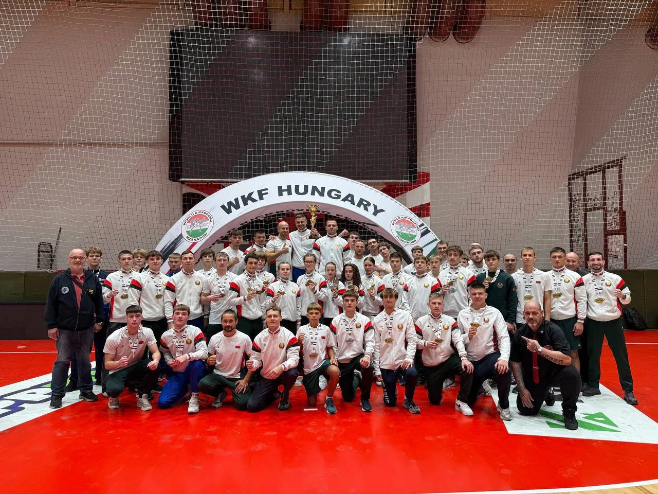 Белорусские кикбоксеры выиграли общекомандный зачет турнира WKF в Венгрии
