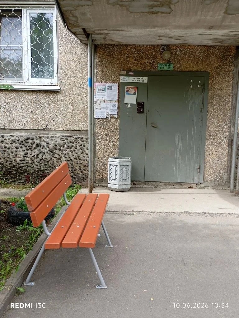 По решению собственников помещений в рамках благоустройства придомовых территорий многоквартирных до