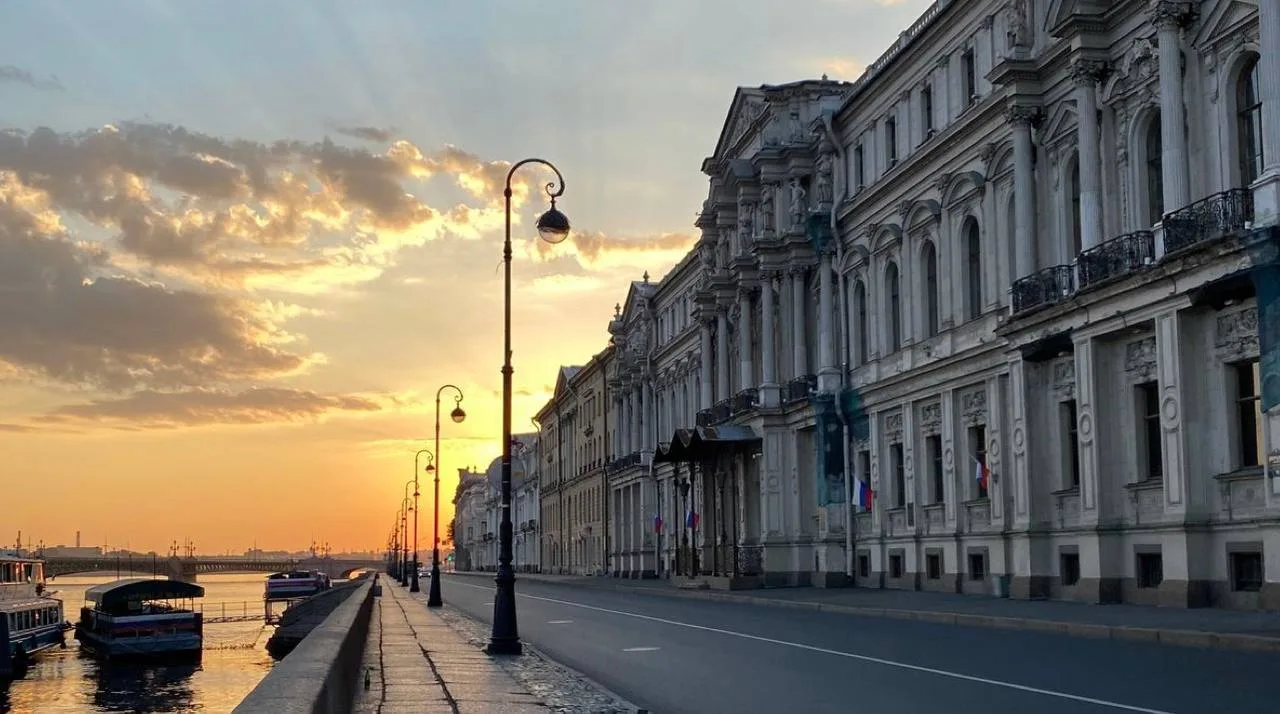 🙌🏻 Доброе утро, Петербург!