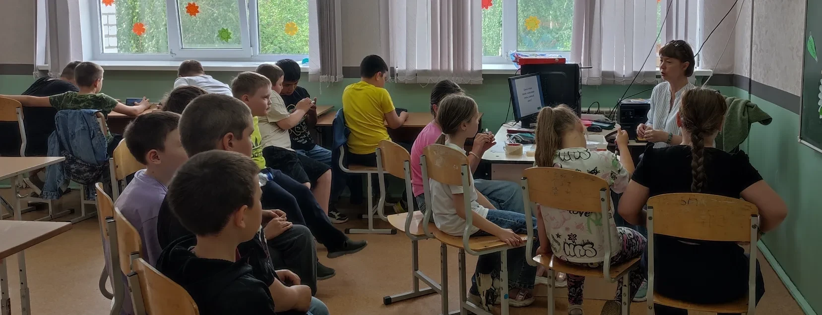 📅 День 5. Смена набирает обороты: танцы, экология и классика.