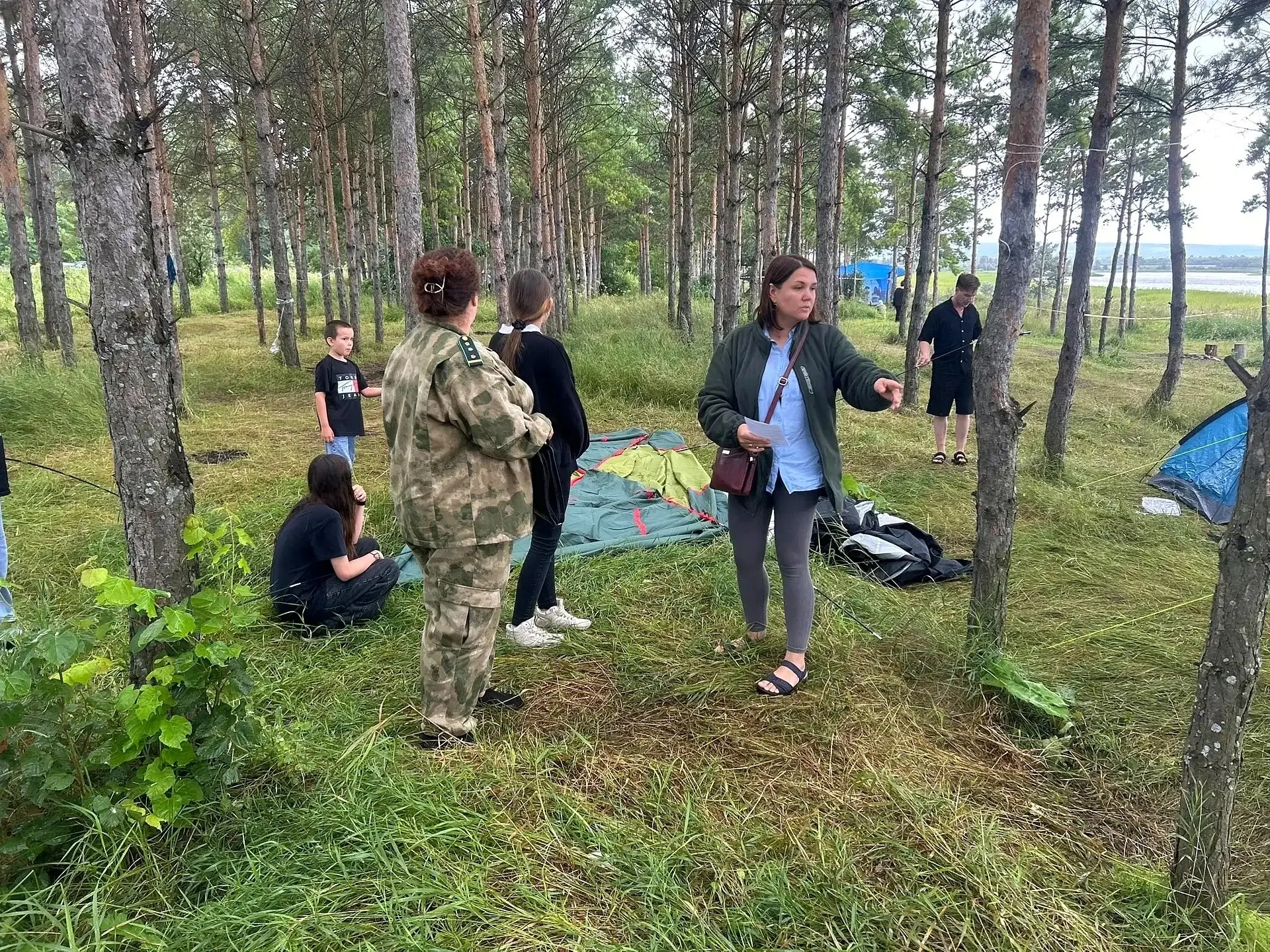 🔥 Безопасность прежде всего! 

В Природном парке "Аслы-Куль" прошли профилактические беседы с посет