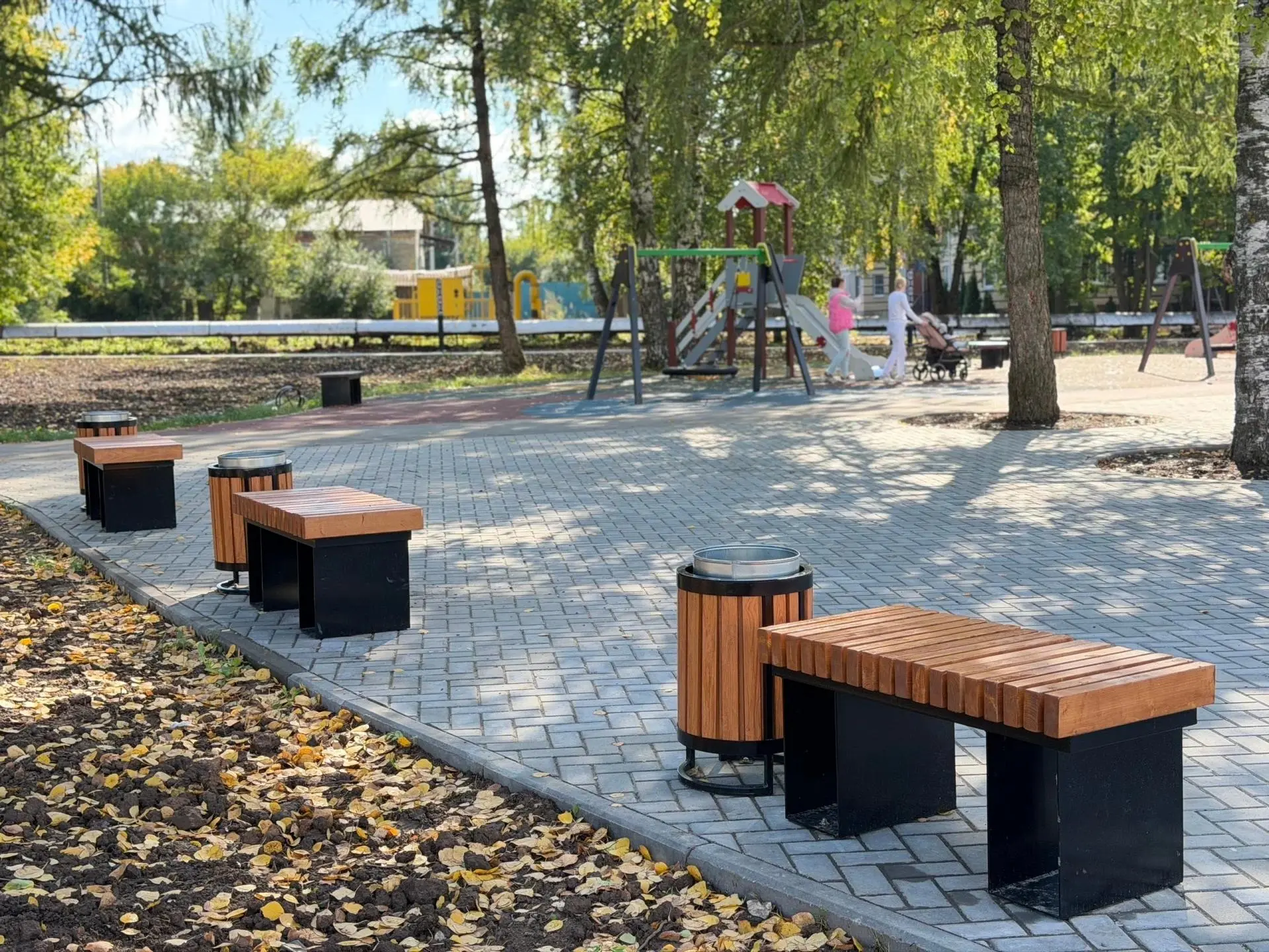 🌳В Семёновке откроют обновлённый сквер.
