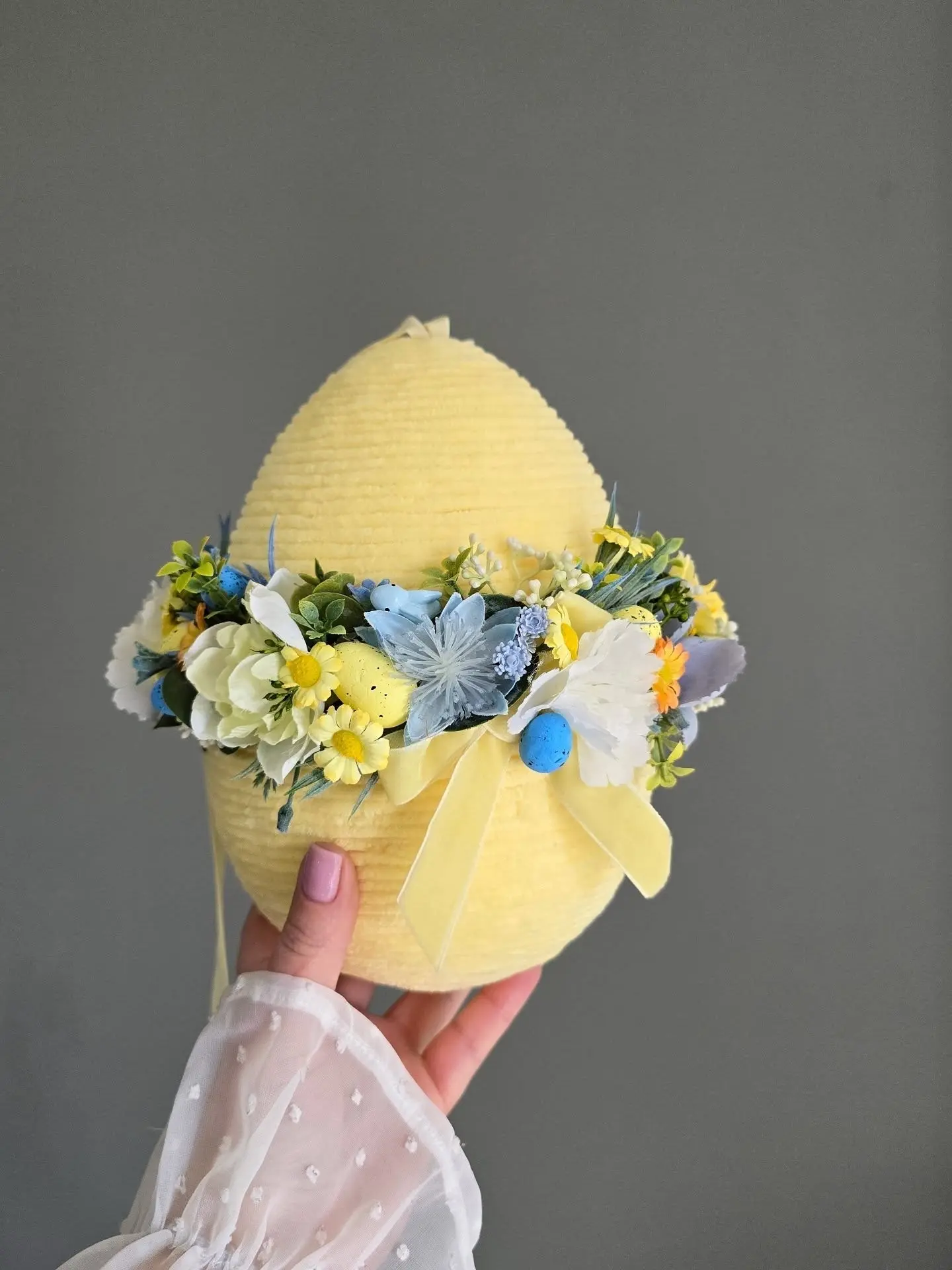 🥚🐰 Продолжаем тему Пасхи!  Нашла очень классные идеи пасхального декора и подумала — может, кто-то и