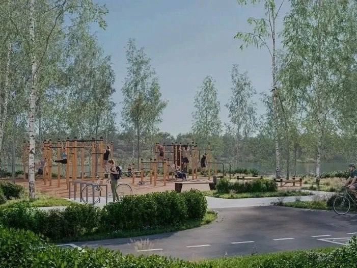 🌿 В Иванове начали подготовку набережной Уводи в Видном к масштабному благоустройству  На правом бер