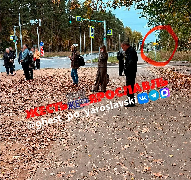 В Ярославле перенесли остановку на проспекте Машиностроителей