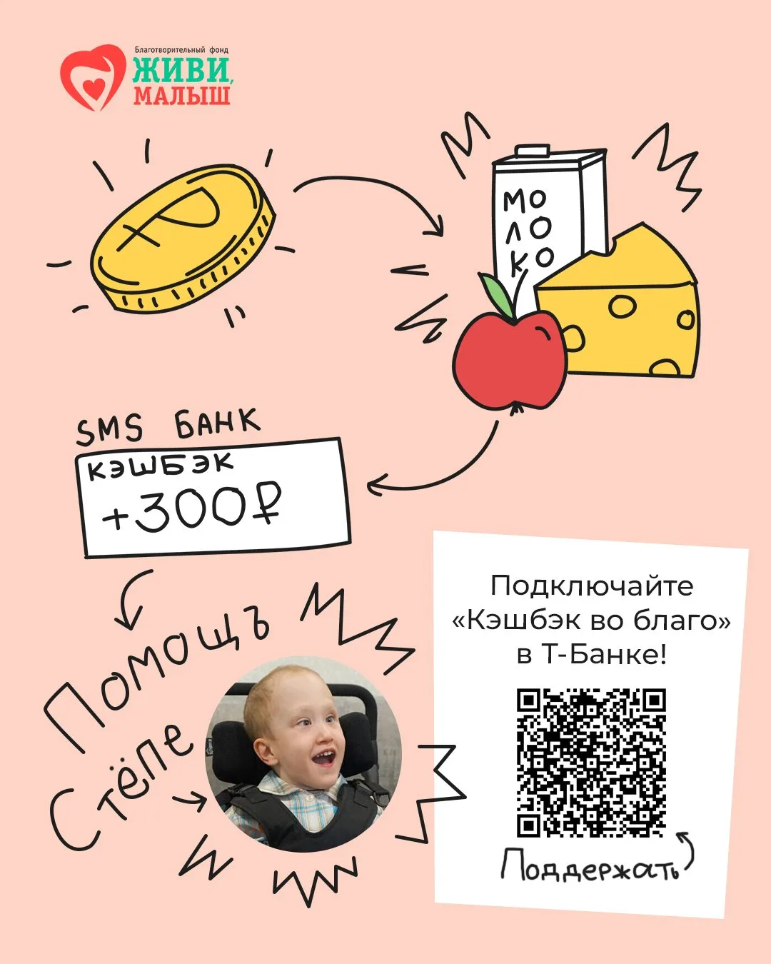 «Он у нас немножко боится чужих», – говорит мама Стёпы, а он в это время лежит на диван...