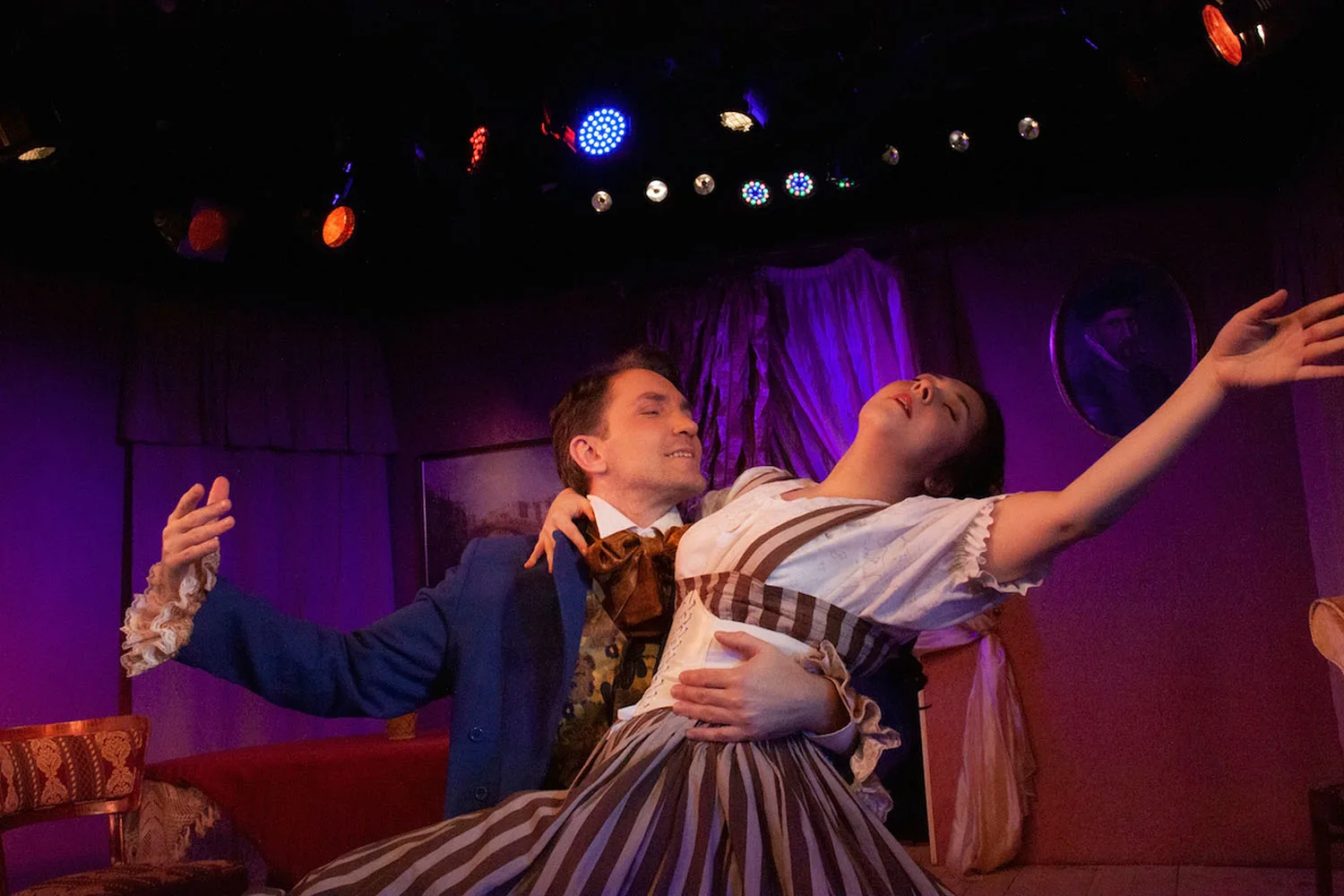 🏰 Постановка «Добрый барин» в «Театре Гонзаги»!   🎭Один из первых сценических опытов А. Островского 
